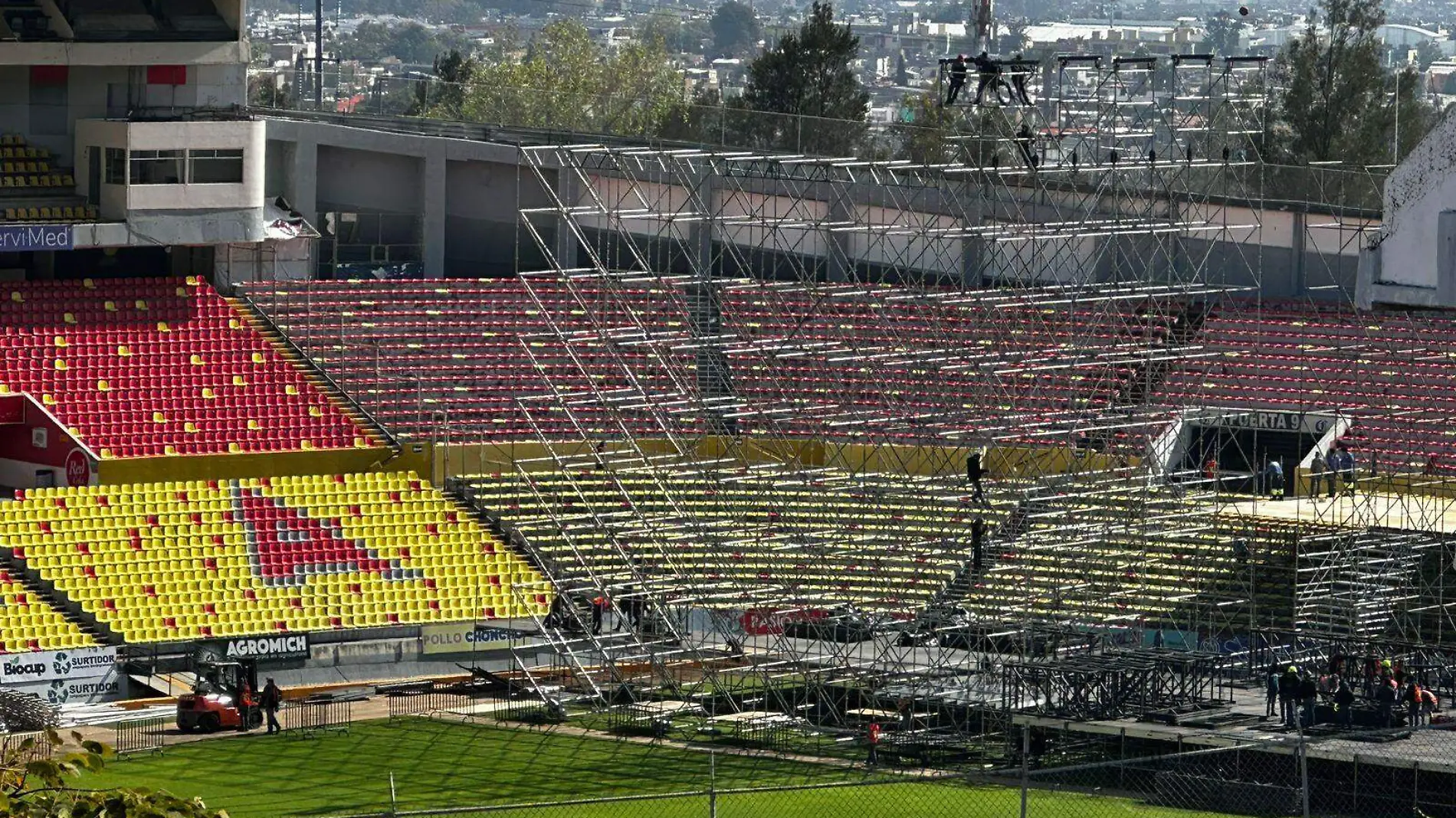 Estadio Morelos